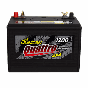 Batería Duncan Quattro 27-1200