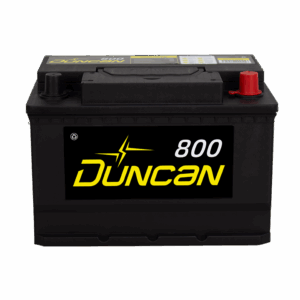 Batería Duncan 43R-800. Acumuladores Duncan.