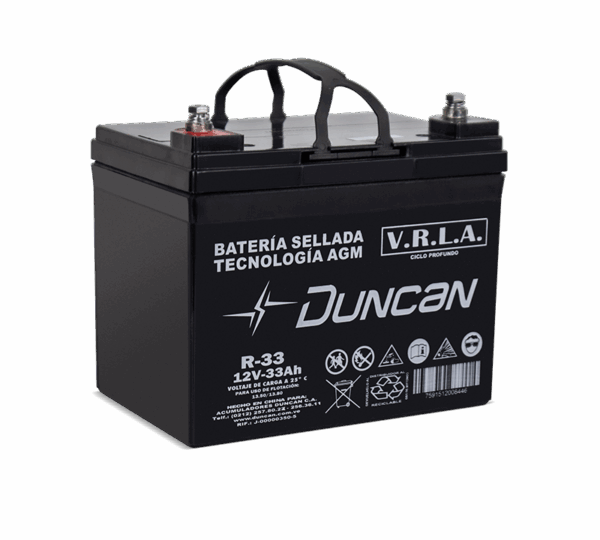 Vandagraph R 33 R-33 | Duncan