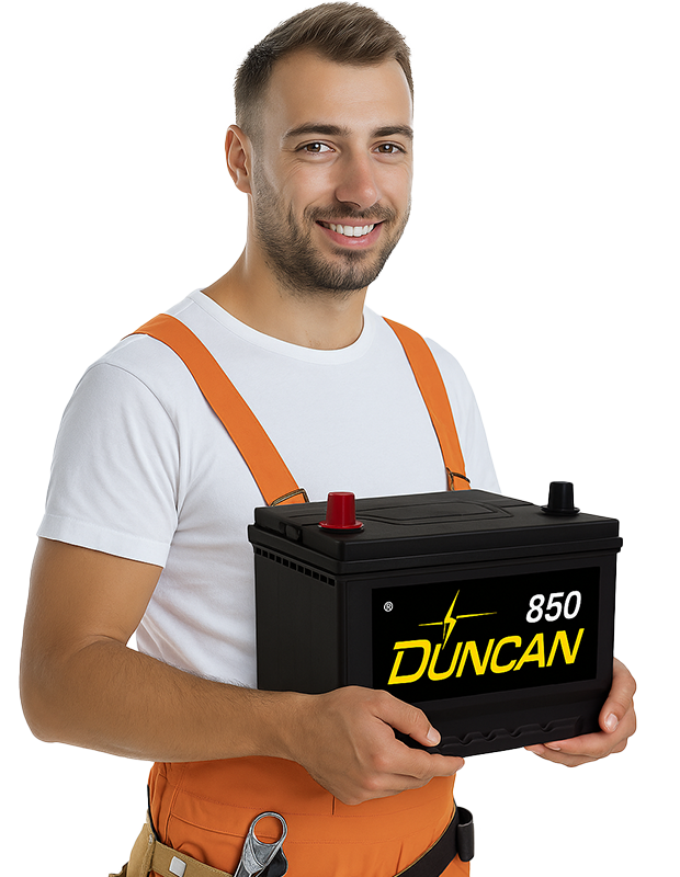 Imagen de batería genérica Duncan Liberty Plus