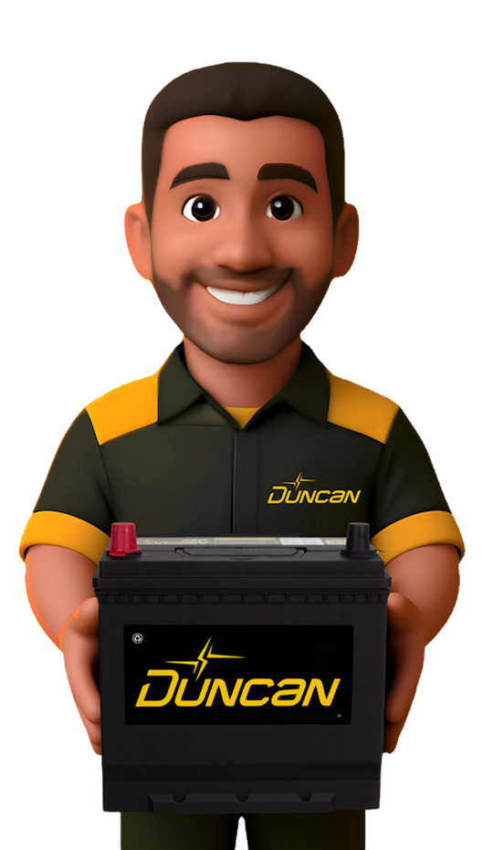 Imagen de batería genérica Duncan Liberty Plus